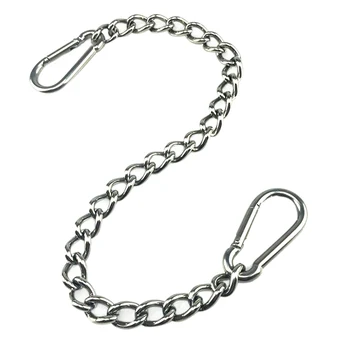 

Camping Swing Sandbag Easy Install Portable With Two Carabiners Home Hanging Chair Stainless Steel Hammock Chain Garden Safety