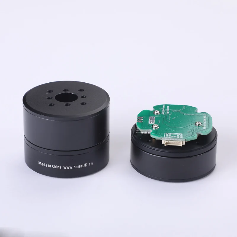 HT-S-4315 모터 49mm Dimater 24V 0.4N.M 25W 15bit 인코더 DC 모터 FOC RC 자동차 로봇 보트 3D 프린터 DIY