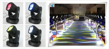 

E-4/lot Beam light with macro effect 4* 25w mini led beam moving head dj party light