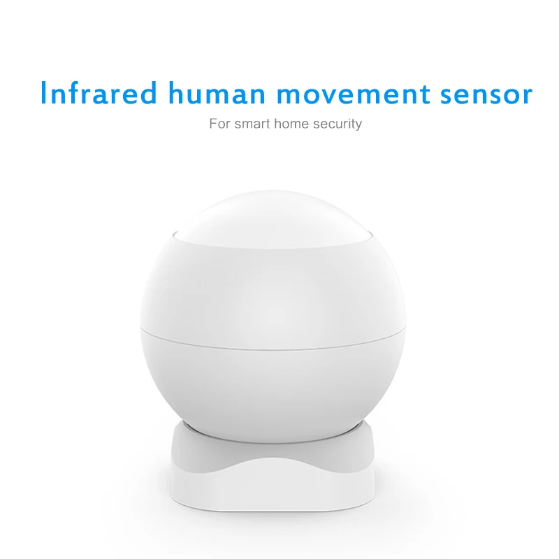 Sensor de Movimento Segurança do Assaltante Detector de Movimento Tuya Zigbee Inteligente Embutido Bateria Passiva Detector Infravermelho Alarme Sensor Pir - Image 5