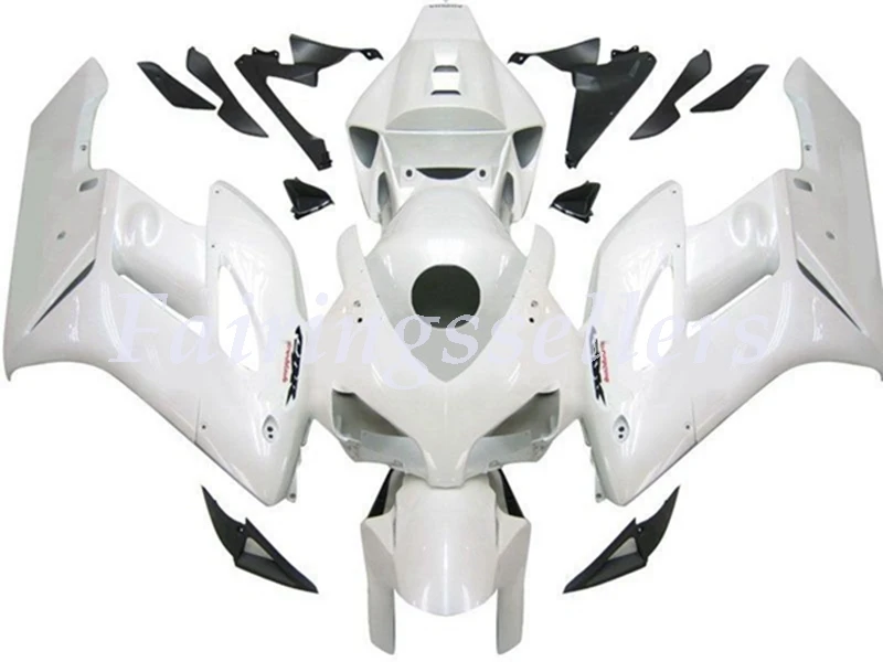 

(Injection mold) New ABS Full Fairing Kit 100% Fit For Honda CBR1000RR cbr1000 04 05 2004 2005 Fairings Pearl White