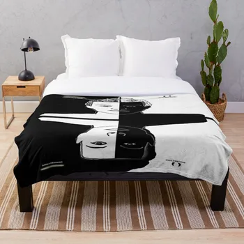 

Conflict Throw Blanket Soft Sherpa Blanket Bed Sheet Single Knee Blanket Office Nap Blanket
