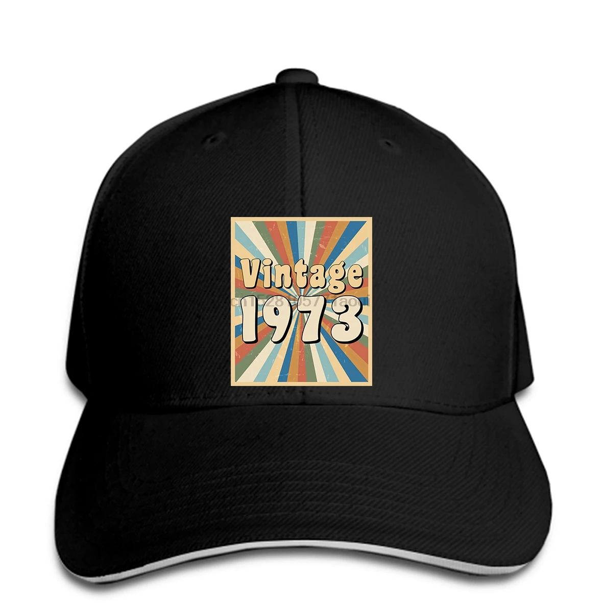 Бейсболка Винтаж 1973 бейсболки с ретро 1970s вид