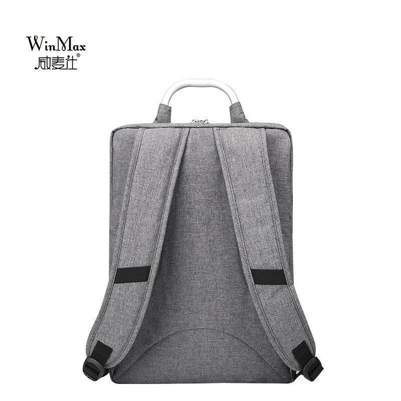 

Winmax Wei Mai shi xin-Backpack Men Fashion Backpack Simple Casual Business Large-Volume Light Backpack
