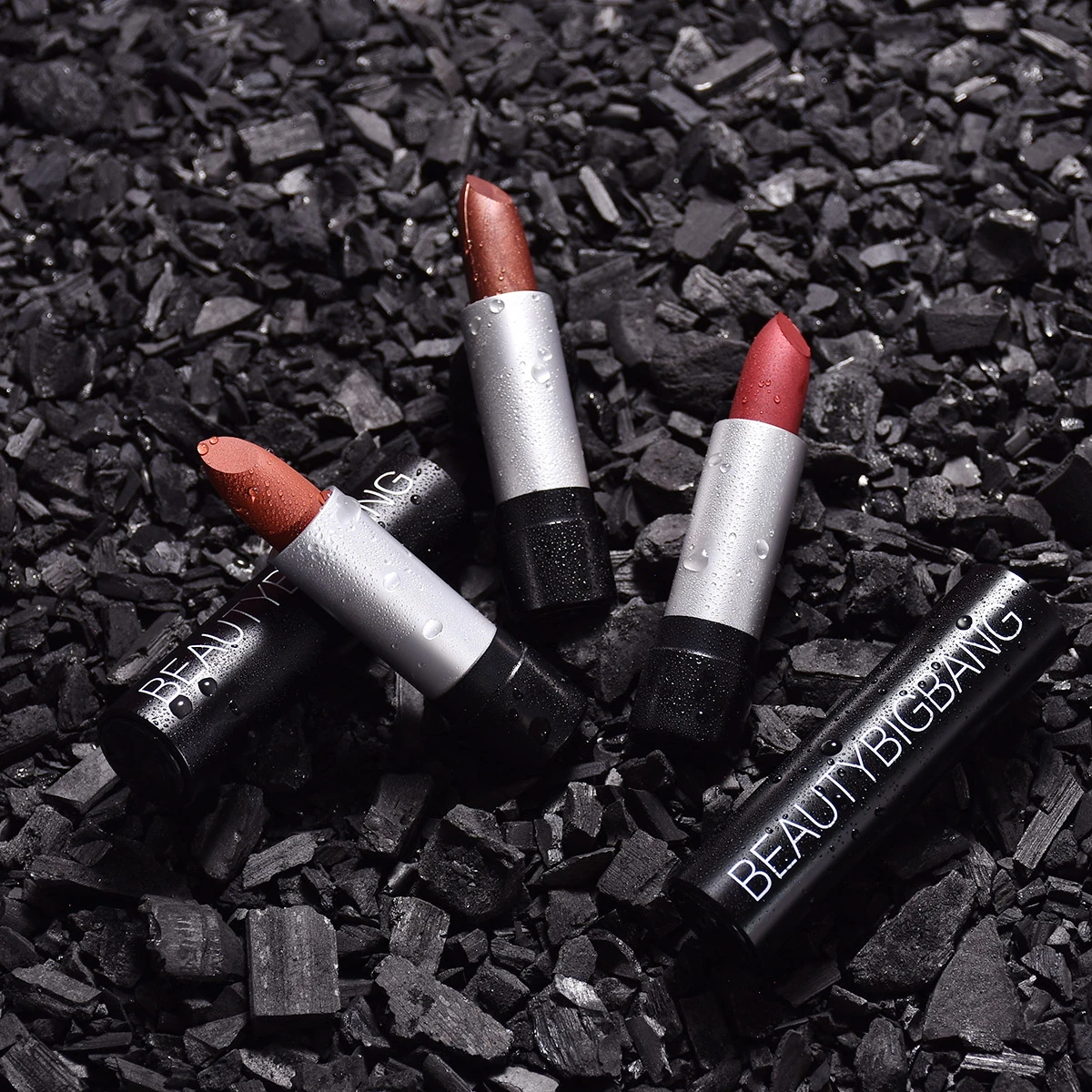 BEAUTYBIGBANG помада металлического цвета долговечный макияж водостойкий блеск для
