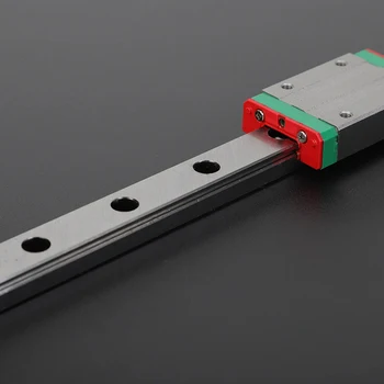 

MGN12H Linear Rail Guide Linear Sliding Guide Block CNC Tool Bearing Steel for Woodwork Precision Measuring Instruments 500mm