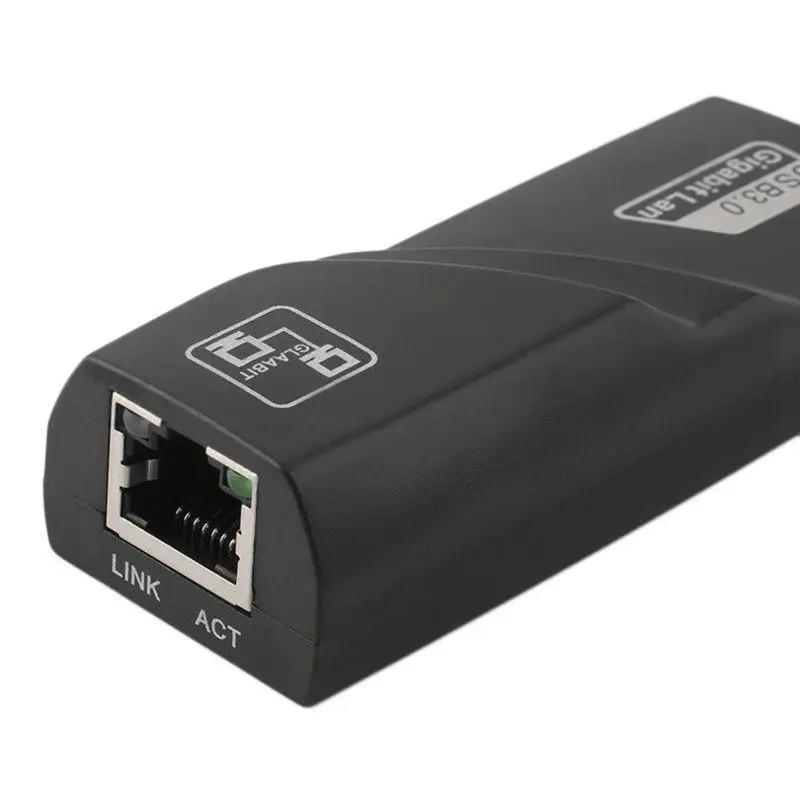 USB 3,0 до 10/100/1000 Мбит/с гигабитный RJ45 Ethernet LAN сетевой адаптер Gigabit USB3.0 Ethernet адаптер R19