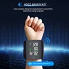 Rechargeable Voice Sphygmomanometer Fully Automatic Digital Heart Rate Wrist Blood Pressure Monitor Smart Touch LCD Screen 4
