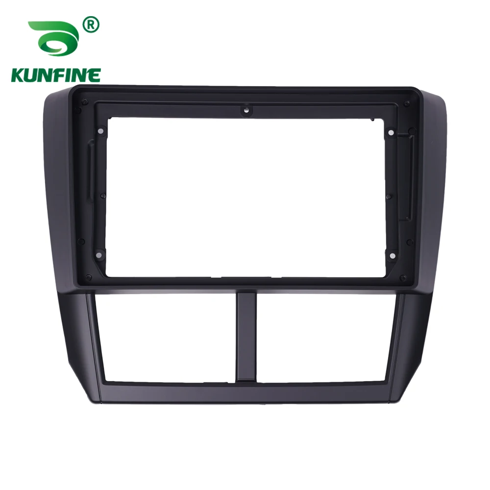 ڵ GPS ׺̼ ׷, SUBARU Forester 2007-2013  Fascias г ,    ȭ鿡 , 2Din, 9 ġ