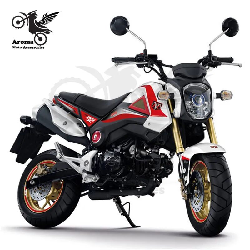 ATV часть moto rbike боковые зеркала фирменные оригинальные moto зеркала заднего вида для honda msx 125 зеркало заднего вида для мотоцикла аксессуары
