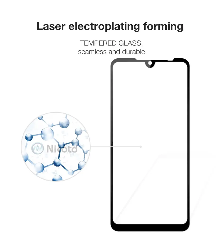 20D полное закаленное стекло для Redmi Note 7 Pro Защита экрана для Redmi 7 защитное стекло на красном 7A закаленное стекло Полный Клей