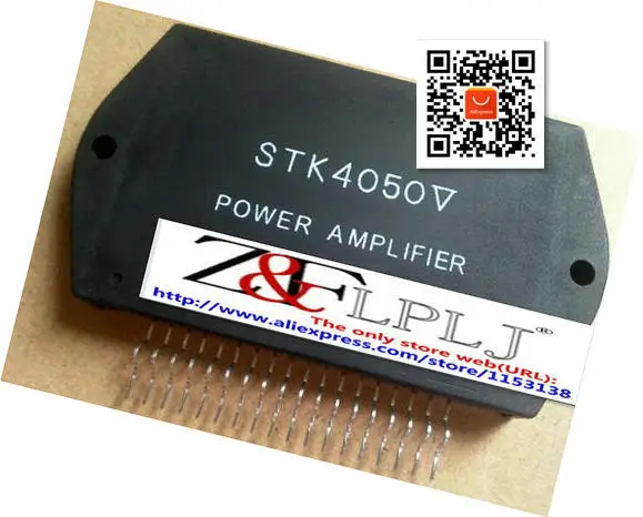 STK4050II STK 4050 / STK4050V 4050V Power Amplifier 1PCS/LOT | Электронные компоненты и принадлежности
