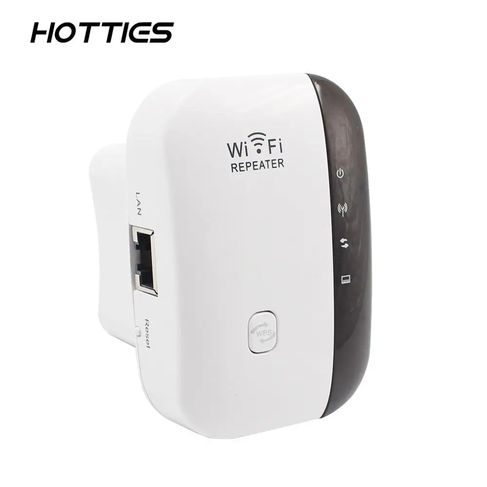 

Professional Wireless 300Mbps N 802.11 AP Wifi Range Router Repeater Signal Booster Extender EU/US/UK Plug