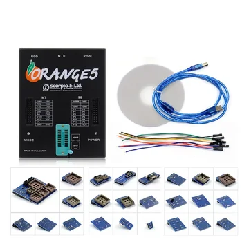 

OEM Orange5 Programmer Full Adapters Orange 5 Universal Programmer Enhanced Function Orange 5 Programmer Devicee Orange