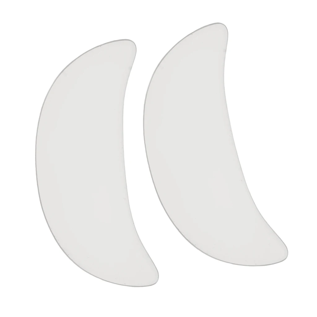 2 Pieces Silicone Reusable Anti Wrinkle Eye Pad Eye Lifting Face Skin Care