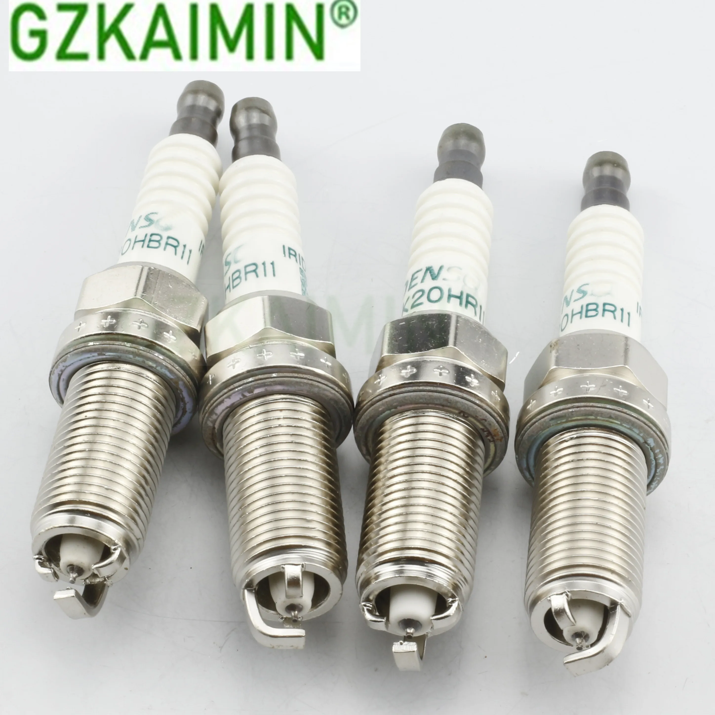 4 шт. Авто Иридиевые свечи зажигания OEM 90919-01249 FK20HBR11 подходит GS460 IS250 LS460