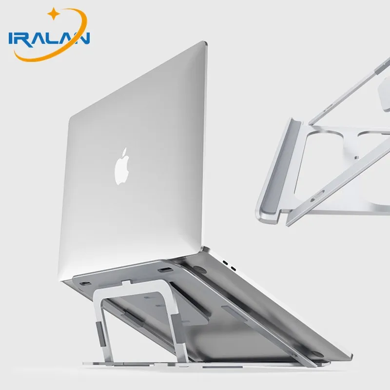 Подставка для ноутбука 11-17 дюймов алюминиевый складной держатель Macbook Air Pro