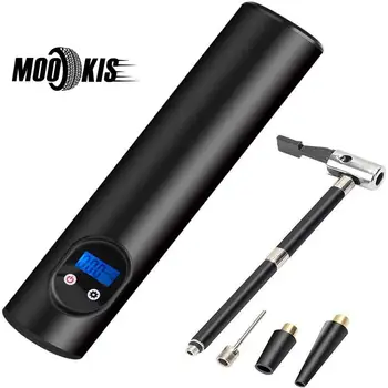 

Digital Tyre Inflator Cordless Handheld Portable LCD Compressor LED Air