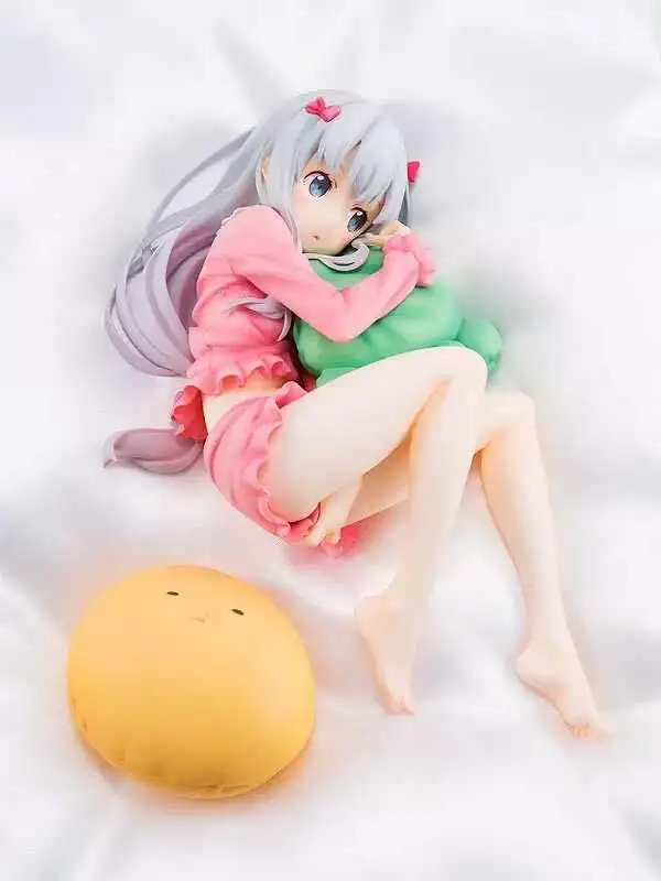 Лидер продаж Сексуальная Аниме Фигурка KADOKAWA Eromanga Sensei Izumi Sagiri Sleeping Masamune Ver ПВХ Коллекция Модель игрушки lelakaya