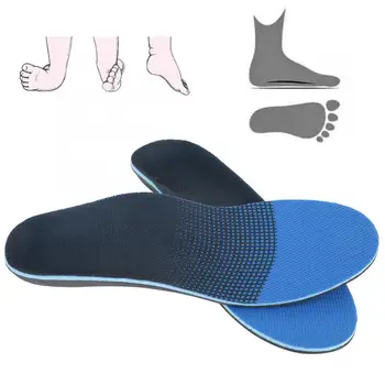 

Arch Support Orthotic Insole Buffer Pressure Pain Relief Unisex Flatfoot Correction Foot Pad