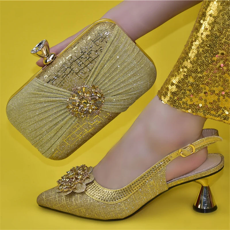 Zapatos de talla grande para mujer, sandalias y bolso italianos para fiesta,  boda, 42, 2021|Zapatos de tacón de mujer| - AliExpress