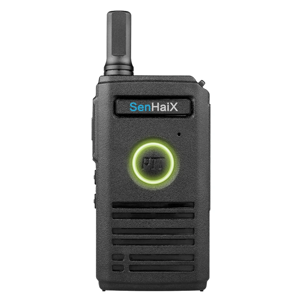 

1 piece Ultra Slim two Way Radio With Breathing Lights UHF 400-470 MHz Mini Walkie talkie 16CH 3-5km walkie\x2dtalkie Senhaix