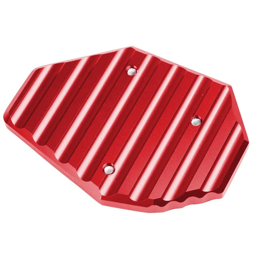 Подножка Sidestand расширение увеличитель пластина Pad для Yamaha MT-07 FZ07 FZ6-S2 FZ6R XJ6/ABS
