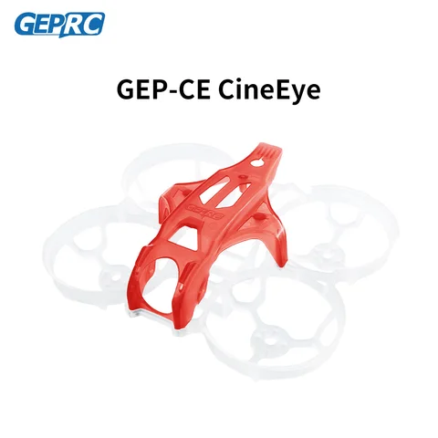 GEPRC GEP CE CineEye 16inch Whoop Frame 79mm wheelbase FPV small indoor RC Racing Drone Frame kit GEPRC GEP CE CineEye 16inch Whoop Frame 79mm wheelbase FPV small indoor RC Racing Drone Frame kit