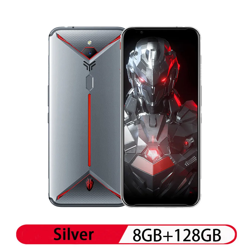 8GB 128GB Global versio мобильный телефон zte nubia Red Magic 3S Snapdragon 855Plus 8 ГБ ОЗУ 128 Гб ПЗУ 6,6" AMOLED 5000 мАч игровой телефон - Цвет: 8GB 128GB