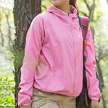 Наружное солнцезащитное пальто анти-УФ непромокаемые ветрозащитные быстросохнущие ультратонкие женские мужские куртки FOU99