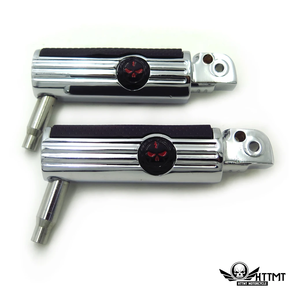 Aftermarket Defiance подножки хром для Yamaha V-Star 1000 650 Royal Star V-Max Virago Stryker