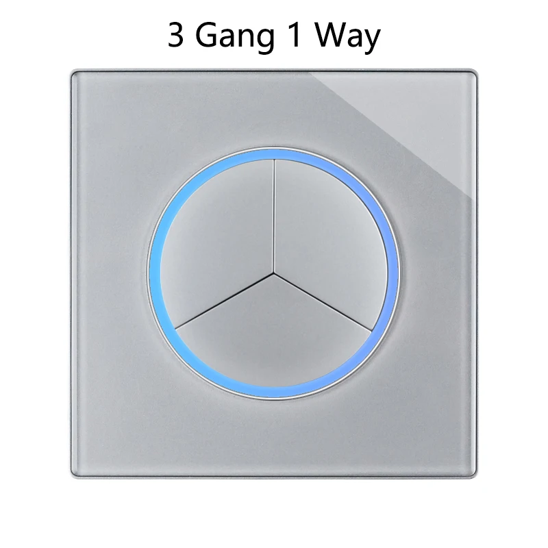 3 Gang 1 Way
