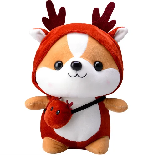 25 см новые плюшевые и мягкие милые белки милые животные для детей игрушки куклы для девочек День рождения Рождественский подарок - Цвет: 3