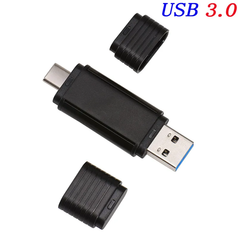 USB флеш-накопитель типа C, 16 ГБ, 32 ГБ, флешка, 4 ГБ, 8 ГБ, 64 ГБ, 128 ГБ, u-диск, USB флеш-накопитель для компьютера/интерфейс типа C - Цвет: D