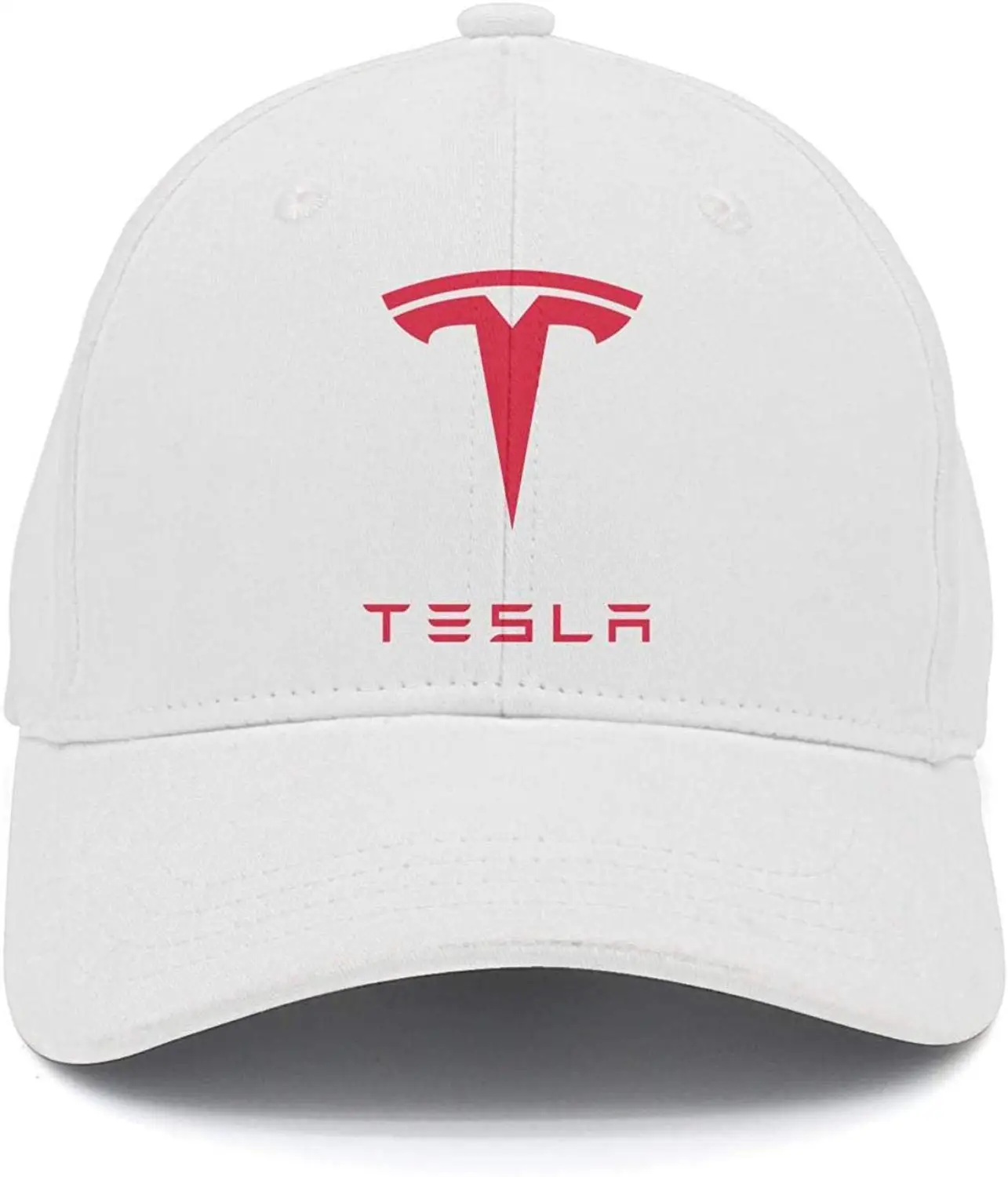 Tesla-Logo-унисекс для девочек; Повседневная Хип-хоп шляпа в стиле рок