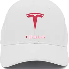 Tesla-Logo-унисекс для девочек; Повседневная Хип-хоп шляпа в стиле рок