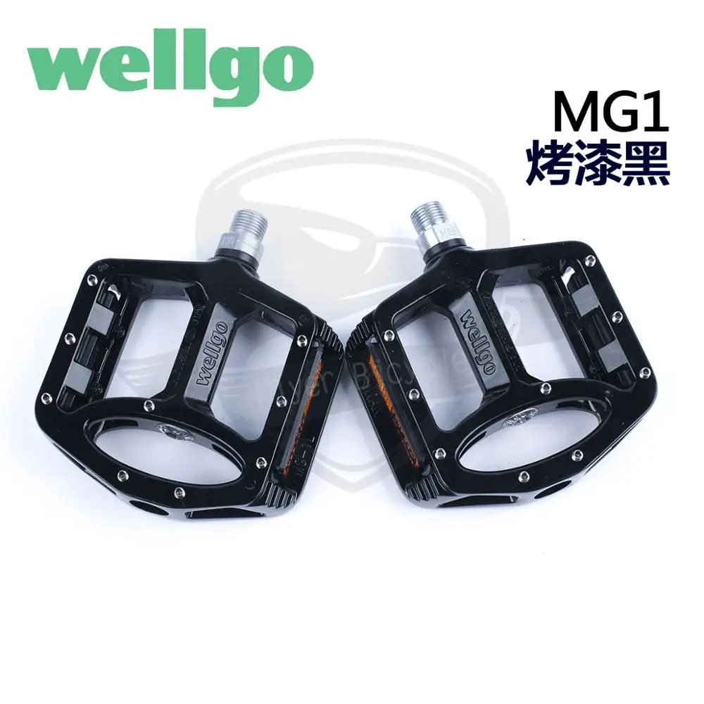 Wellgo велосипедные педали MG1 MG-1 магния Высокая прочность Горный BMX mtb велосипедные педали DH CX горные