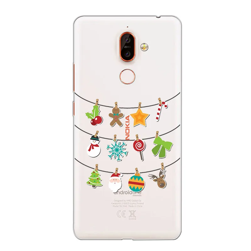 Ciciber для Nokia 6,1 7,1 2,1 3,1 5,1 8,1 8 7 6 5, версия 1, 2, 3, ремешок плюс 9 PureView телефонные чехлы для Nokia X5 X6 X7 X3 мягкий, подарки на Рождество