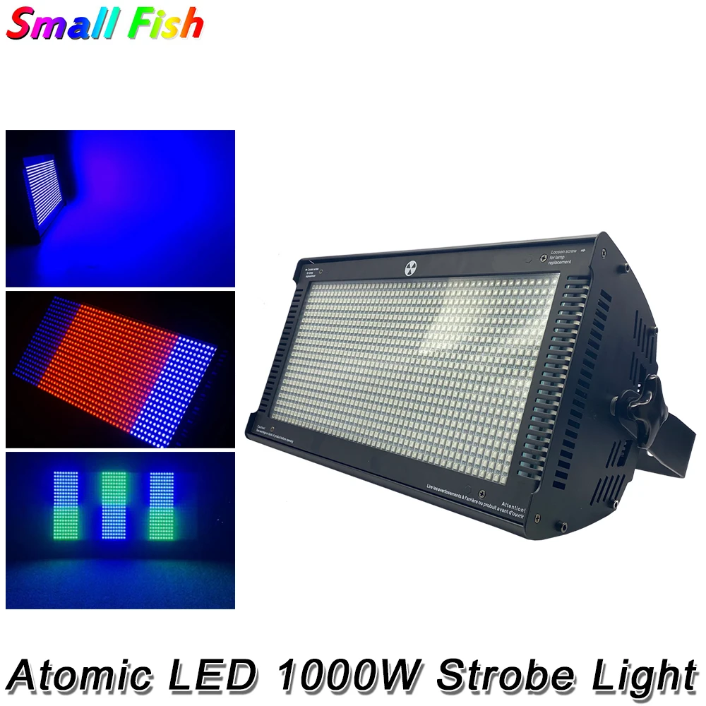 240w Rgb 3in1 Strobe Light Dmx Stage High Brightness Lighting Strobe