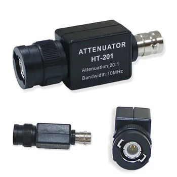 

300v Max 10 MHz (-3 DB) Bandwidth Signal Attenuator Multifunctions HT201 20:1