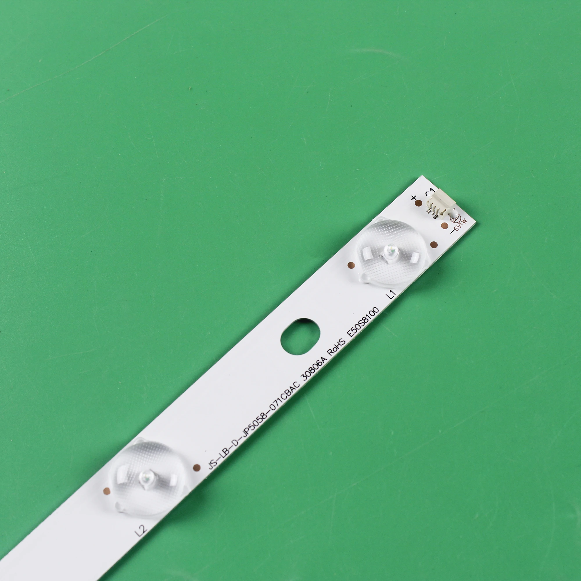 LED Ʈ Ʈ, 7LED(6V) 516mm, ROWA 50 ġ TV LED50C380 JS-LB-D-JP5058-071CBAC 30806A ROHS E50S8100 T500HVN01.0 V500HJ