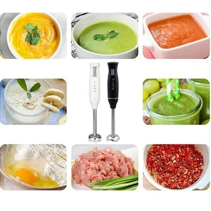 Ручная мешалка для еды мясная палочка Миксер для домашней кухни смешивание фруктов овощи K888