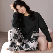 Warm Suit for Women Women's Winter Jumpsuit Plus Size Pijamas Women Sexy Women's Nightgown Pajamas for Women Home Pants Nightie