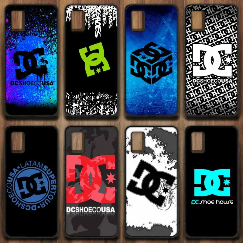 Чехол для телефона Stickerbomb Dc Skate Samsung A91 01 10S 11 20 21 31 40 50 70 71 80 A2 CORE A10 | Мобильные