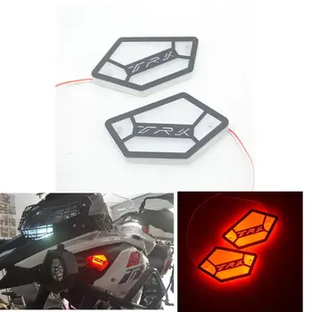 

For Benelli TRK502 TRK 502 TRK502X Motorcycle Accessories Modified Lights Intake Breathing Lights Turn Signal Light Blinker Lamp