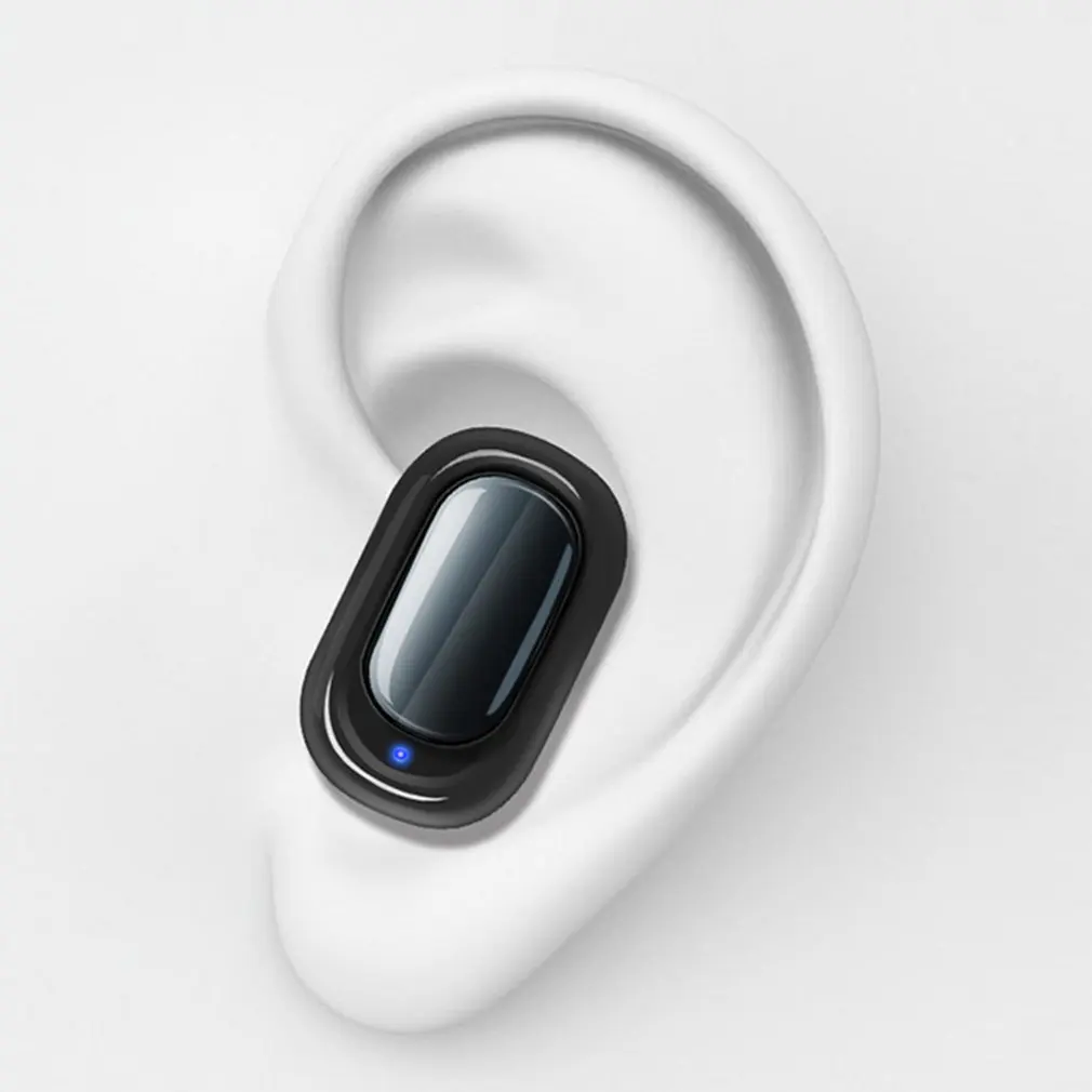 L1 bluetooth-гарнитура TWS беспроводные наушники 3D стерео звук водонепроницаемые наушники Встроенный микрофон с зарядным устройством