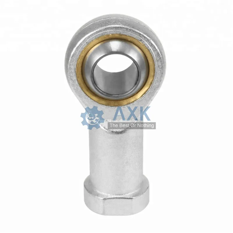 

SI8T/K PHSA8 8mm right hand female thread metric rod end joint bearing SI8TK Free shipping