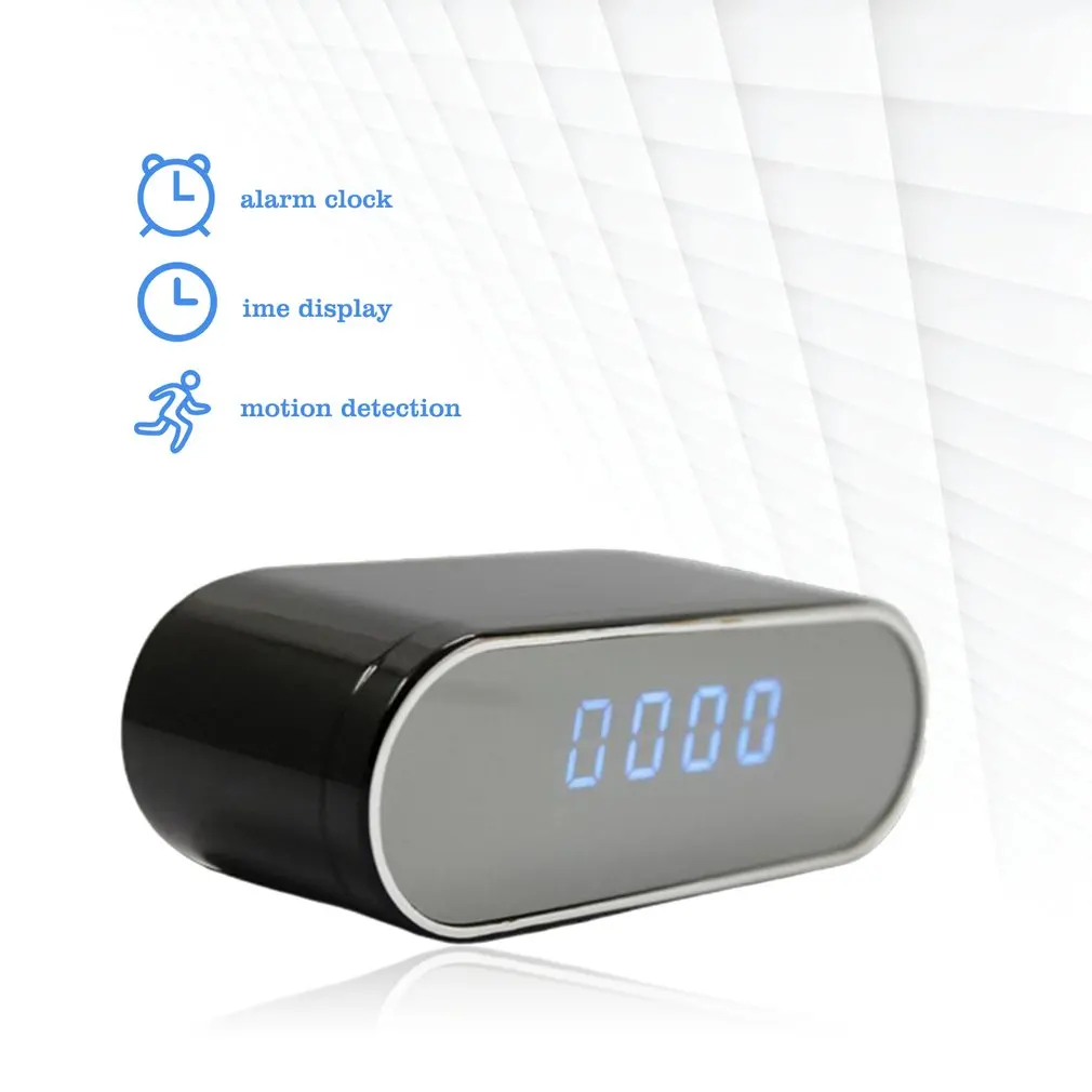 『Video Surveillance!!!』- Z10 Wireless WIFI Camera Clock 1080P Wi-fi
Mini Camera Time Alarm Watch P2P IP/AP Security Night Vision Motion
Sensor Remote hot