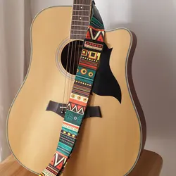 Vintage Guitar Strap Adjustable Polyester Guitar Strap For Bass Electric & Acoustic Guitars Gift For Guitarist Ремень Для Гитары