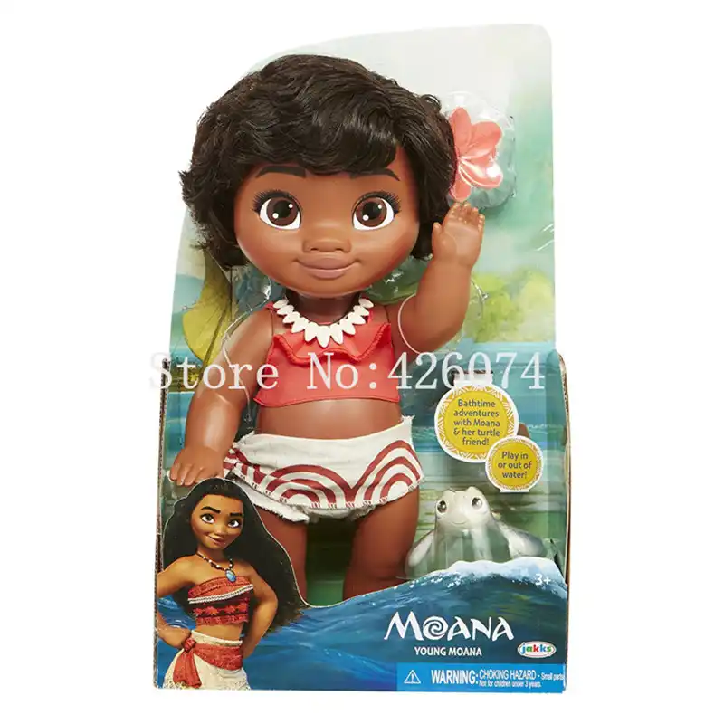 baby moana figure